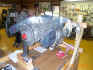 O360 on engine stand